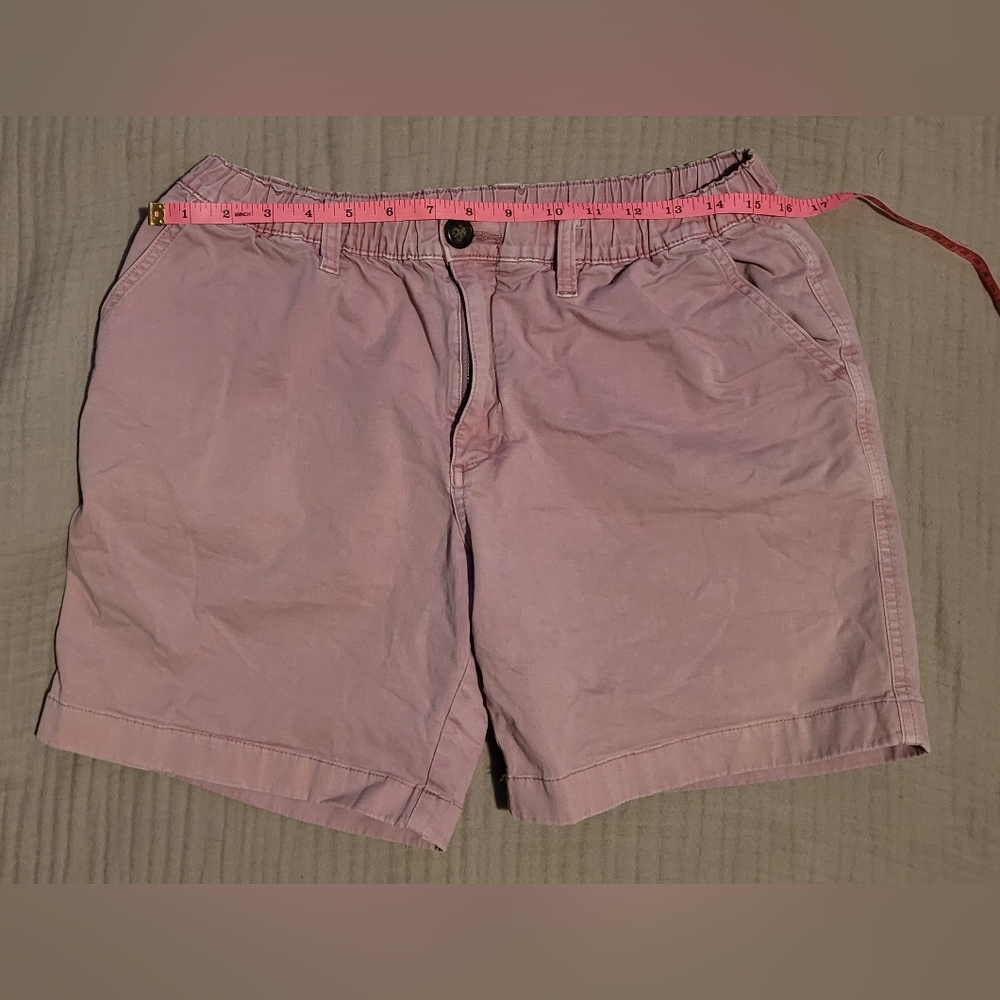 Chubbies Dusty Rose Dahlia's Stretch Twill Shorts - Picture 4 of 10